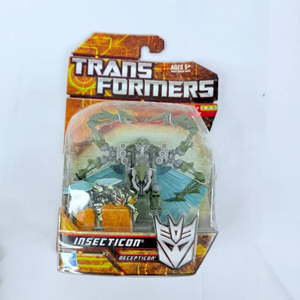 Transformers Hunt for the Decepticons Insecticon Scout Class Figure 2010 Hasbro